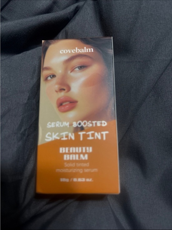 Other - covebalm Serum Boosted Skin Tint - Warm Peach Tone